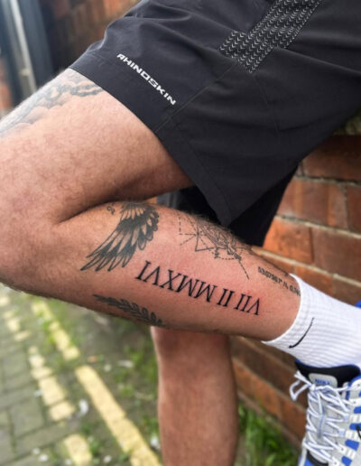 Adam Galvin Tattooist