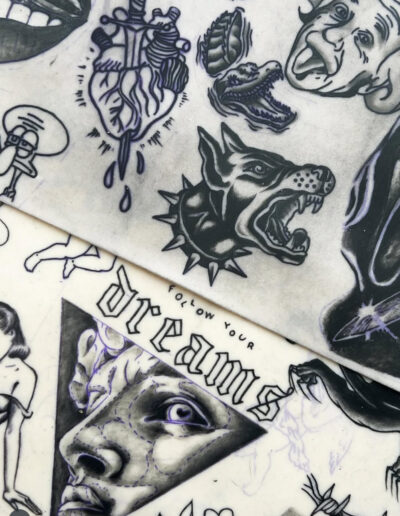 Adam Galvin Tattooist