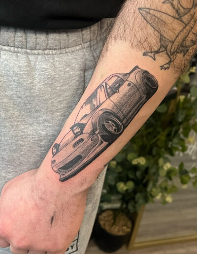 Kajtek Tattooist