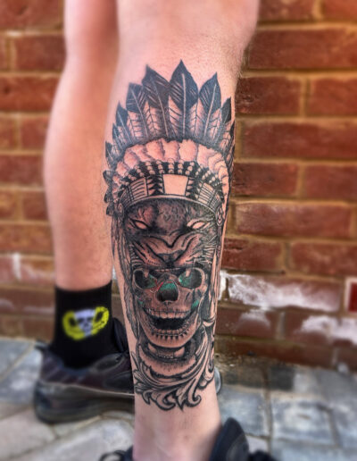 Kajtek Tattooist