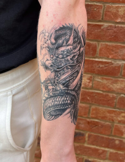 Kajtek Tattooist