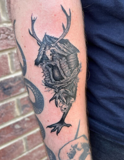 Kajtek Tattooist