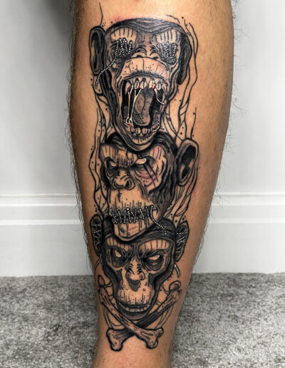 Kajtek Tattooist