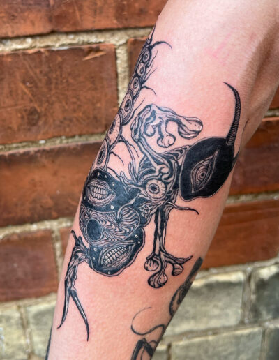 Kajtek Tattooist